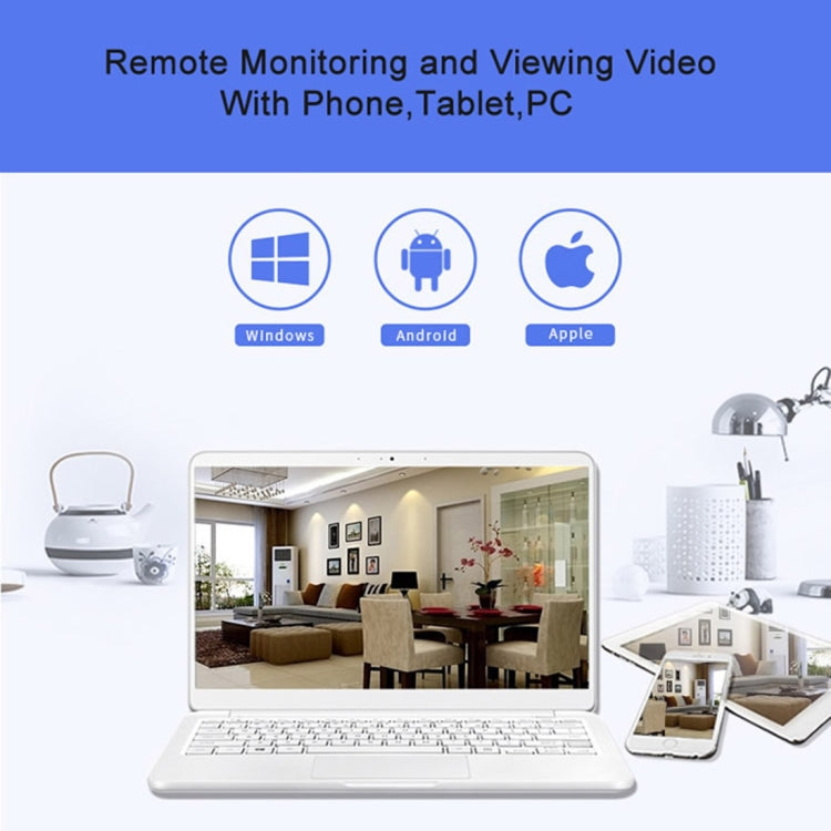 Anpwoo YT001 720P HD WiFi IP Camera with 6 PCS Infrared LEDs, Support Motion Detection & Night Vision & TF Card(Max 64GB), YT001 Anpwoo YT001 720P HD WiFi IP Camera with 6 PCS Infrared LEDs, Support Motion Detection & Night Vision & TF Card(Max 64GB), YT001